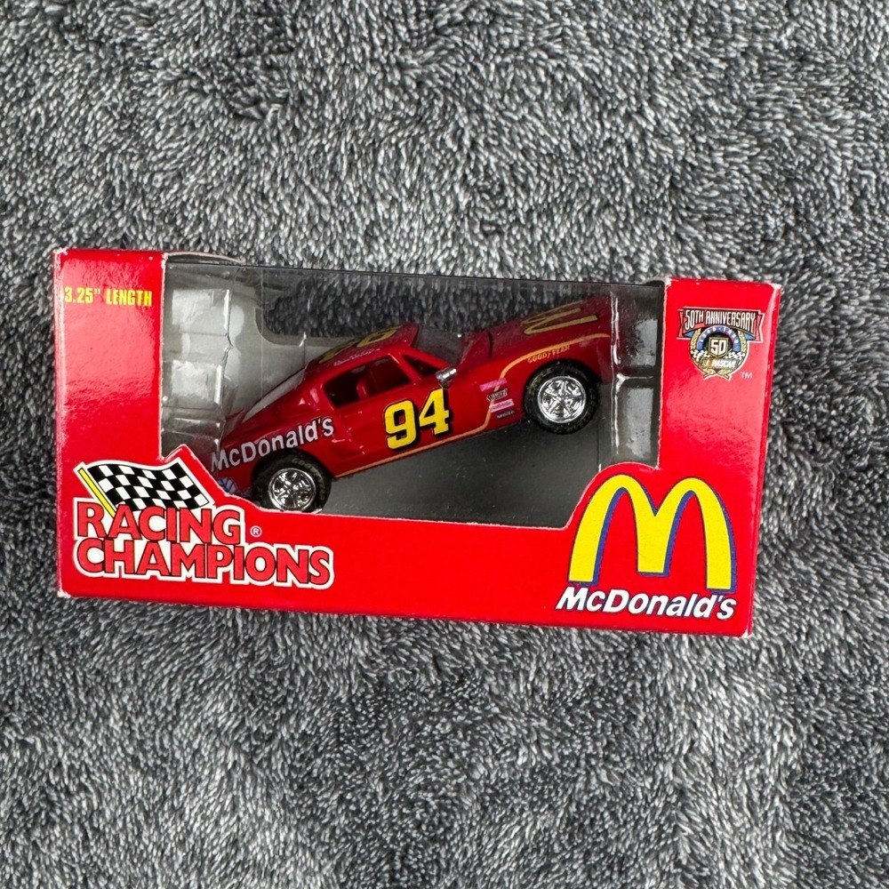 Racing Champions 1998 McDonald's #94 Bill Elliott Ford NASCAR 50th Anniversary